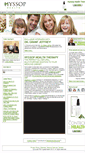 Mobile Screenshot of hyssophealth.com